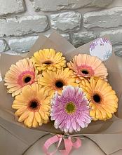Букет цветов из:  Герберы #REPLACE_PRED# Орловском Забайкальского края