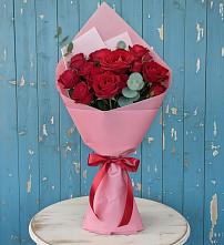Букет цветов из:  Розы в Орловском Забайкальского края