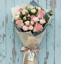 Букет цветов из:  Розы в Орловском Забайкальского края