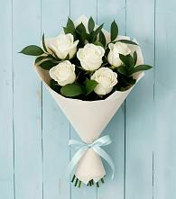 Букет цветов из:  Розы в Орловском Забайкальского края