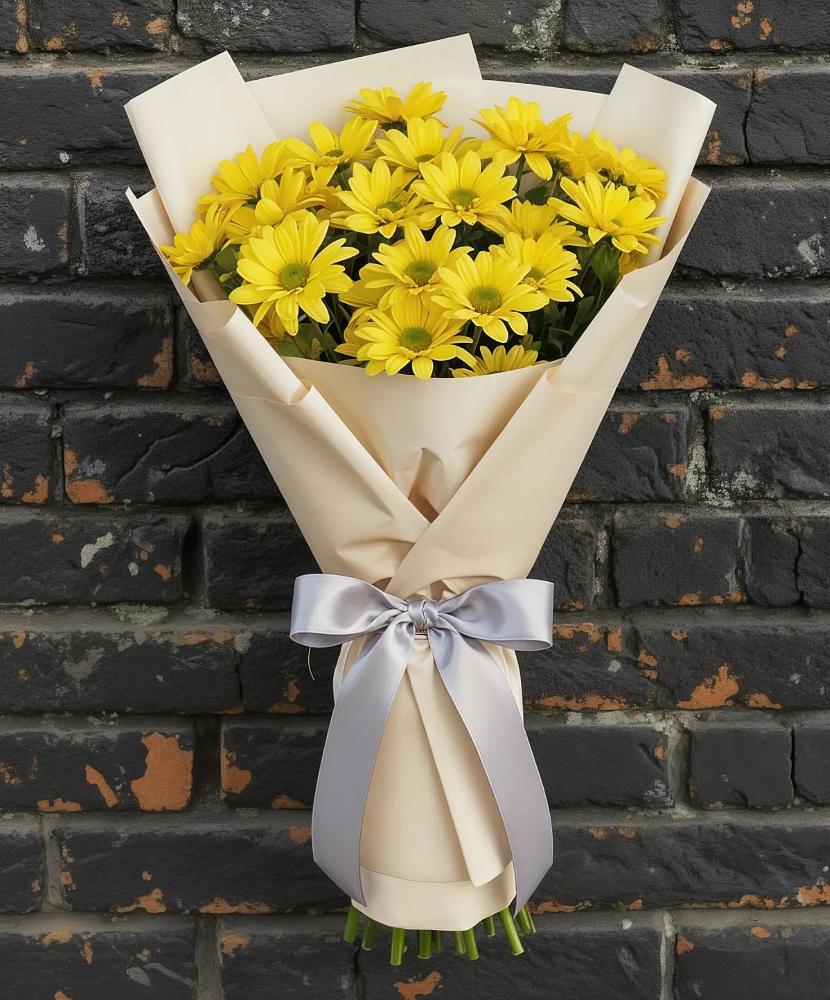Букет цветов из: Хризантемы в Орловском Забайкальского края