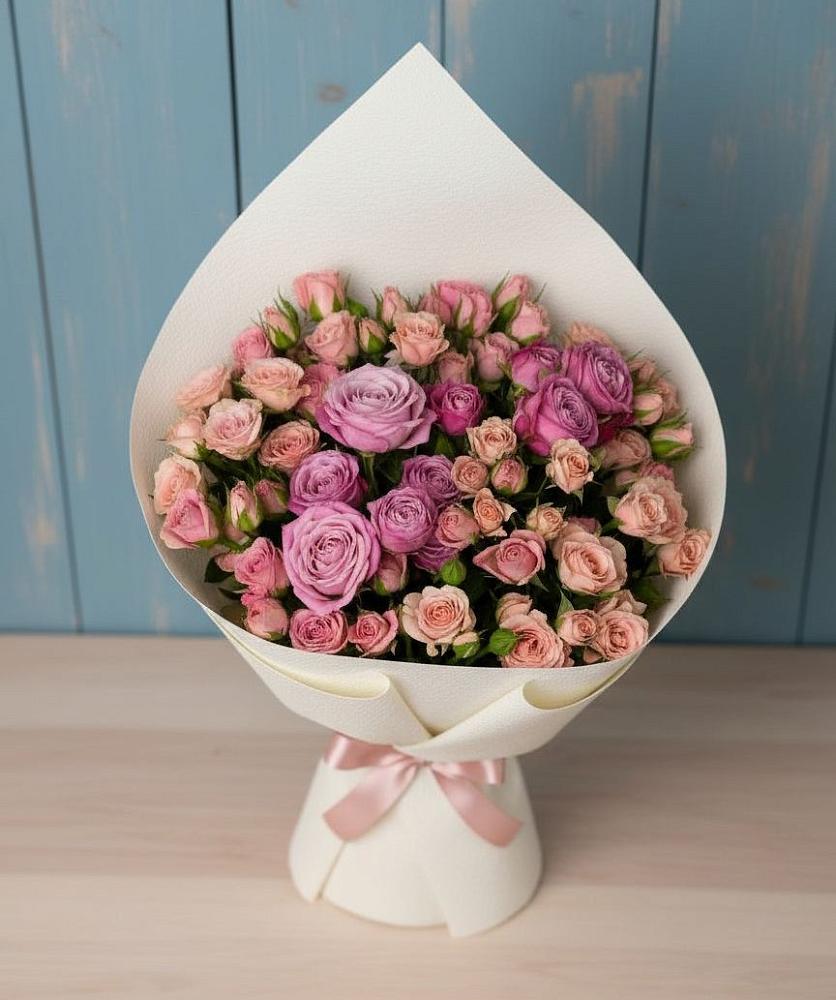 Букет цветов из: Розы в Орловском Забайкальского края