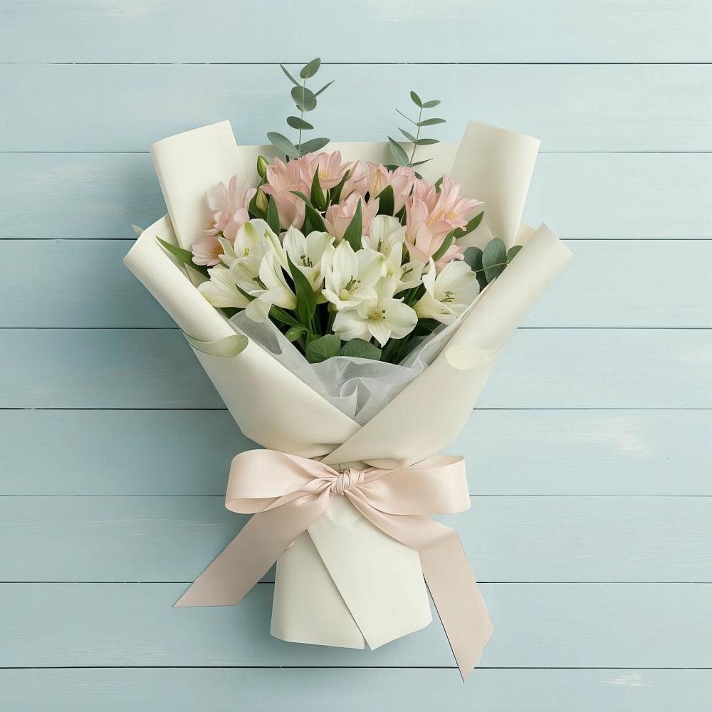 Букет цветов из: Альстромерии в Орловском Забайкальского края