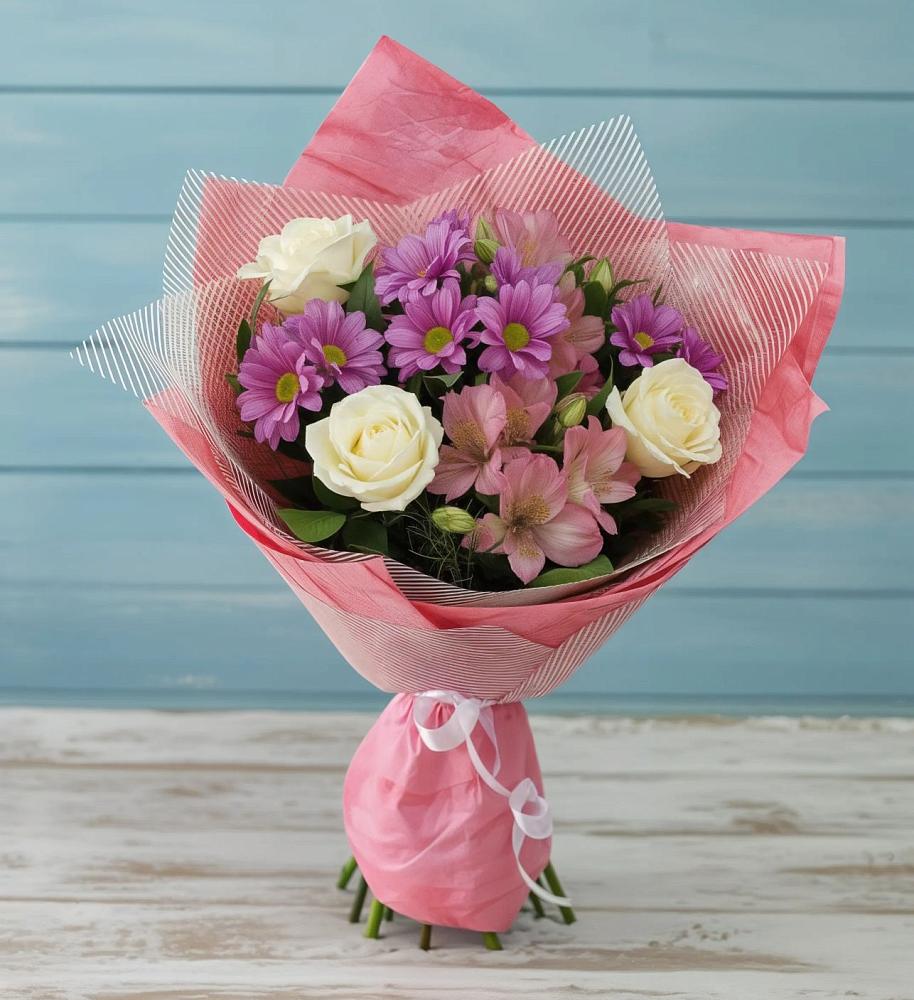 Букет цветов из: Герберы в Орловском Забайкальского края