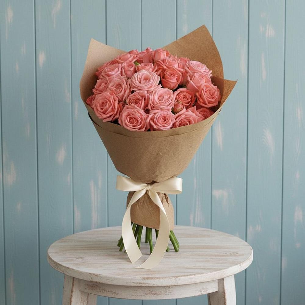 Букет цветов из: Розы в Орловском Забайкальского края