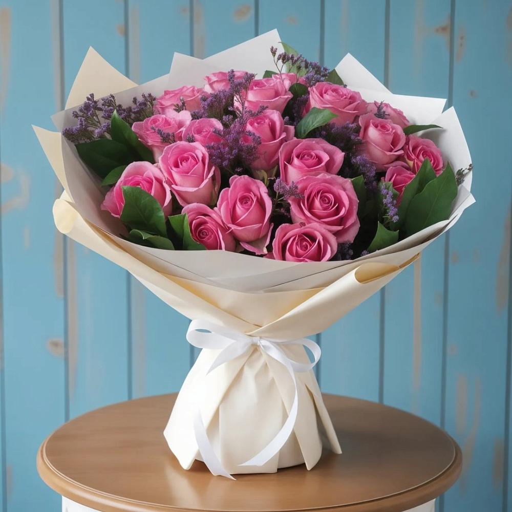 Букет цветов из: Розы в Орловском Забайкальского края