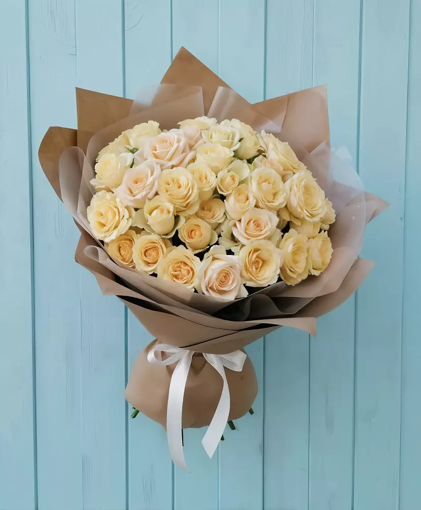 Букет Кремовое облако в Орловском Забайкальского края