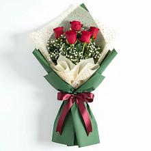 Букет цветов из:  Розы #REPLACE_PRED# Орловском Забайкальского края