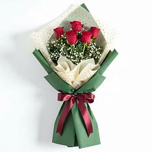 Букет цветов из:  Розы в Орловском Забайкальского края