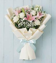 Букет цветов из:  Лилии в Орловском Забайкальского края
