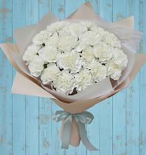 Букет цветов из:  Гвоздики в Орловском Забайкальского края