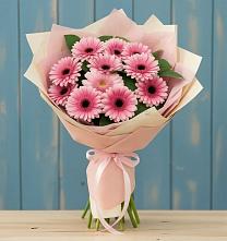 Букет цветов из:  Герберы в Орловском Забайкальского края