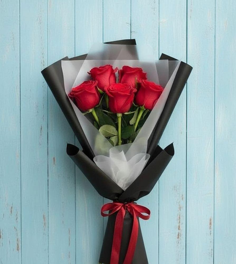 Букет цветов из: Розы в Орловском Забайкальского края