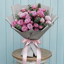 Букет цветов из:  Розы в Орловском Забайкальского края